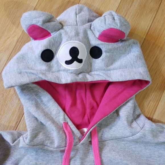 Cartoon Pull-over hoodie from Korea - Picture 5 of 7